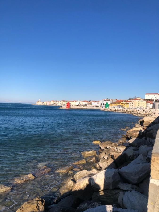 Apartments Relax Piran Buitenkant foto
